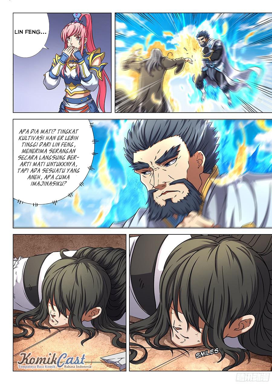 God of Martial Arts Chapter 136 Bahasa Indonesia